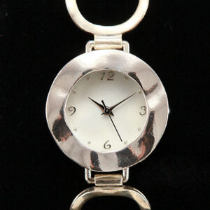 Sterling Silver Bracelet Watch