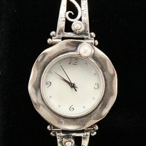 Watch - Sterling Silver - Swiss Mechanism