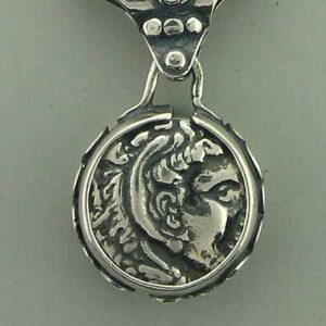 Sterling Silver Ancient Pendent