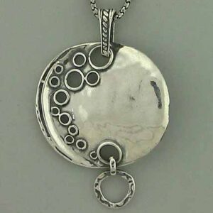 Necklaces - Modern Sterling Silver Necklace