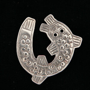 Fish - Sterling Silver Pin