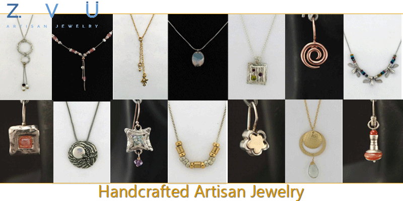 Hand Crafted, Jewelry