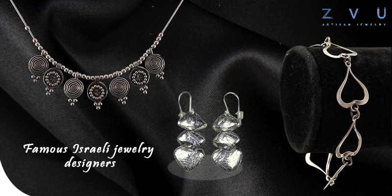 Israeli jewelry designers 2025 in silver