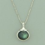 Labradorite Drop Necklace
