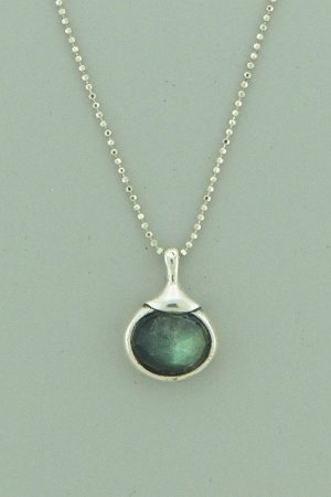Labradorite Drop Necklace