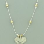 Silver Heart Necklace