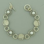 White Moon Bracelet