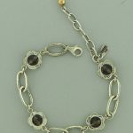 Smoked Petals Bracelet