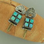 Opal Posts Earrings