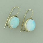 Opalite Ball Earrings