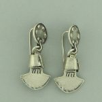 All Silver Chic Earrings