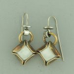 Whiteley Bronze Earrings