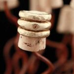 Tress Yellow Gold Ring