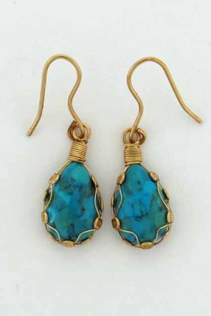 Golden By TR Earrings