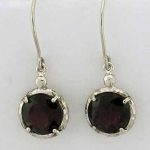 Black Onyx Glow Earrings
