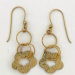 Gold Bloom Earrings