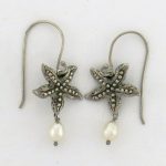 Silver Star Earrings