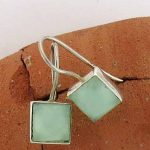 Classic Green Earrings