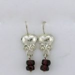 Red Love Earrings