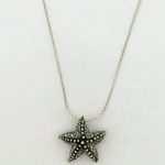 Silver Star Necklace