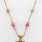 Gold Star Necklace