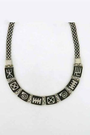 Greek Secrets Necklace