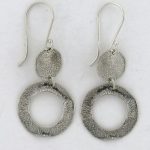 Dangle Tags Earrings