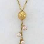 White Trail Necklace