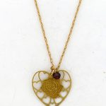 Red Rose Love Necklace