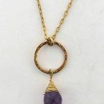 Amethyst Call Necklace
