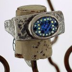 Sivan Silver Blue Ring