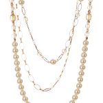 Fashion Layered Gold Necklace