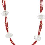 White Establishment Necklace