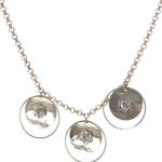 Silver Bloom Necklace