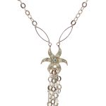 Silver Star Necklace