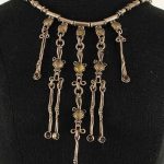 Silver Spinals Glazers Necklace