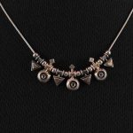 Roman Shields Necklace