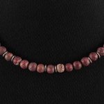 Brown Beaded Necklace