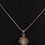 Maya's Chamsha Necklace