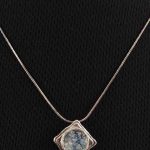 Roman Perspective Necklace