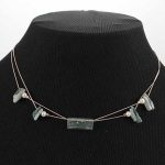 Roman Slider Necklace