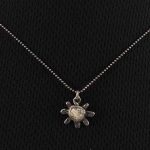 Roman Sun Necklace
