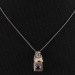 Red Cubical Necklace