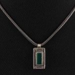 The Green Agate Necklace