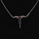 Amethyst Core Necklace