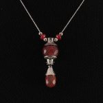 Brown Bombay Necklace