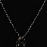 Black Bold Necklace