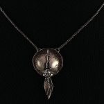 Silver Feather Necklace