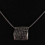 The Silver Feather Necklace