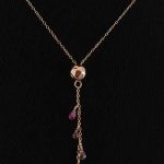 Multi Tourmaline Necklace